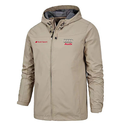 A. Sport Car Jacket Windproof
