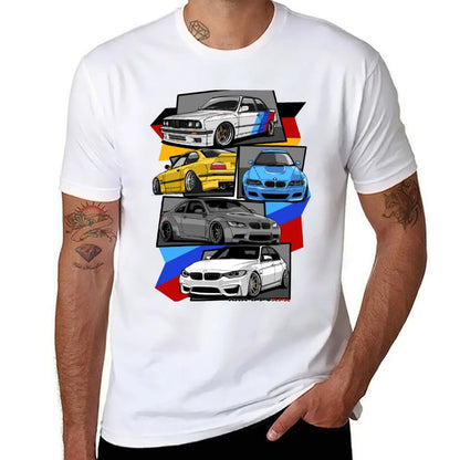M3 Models Cotton T-Shirt 