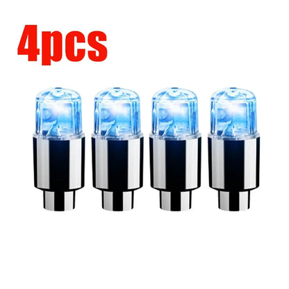 Technical Specs Tire Valve Cap LED Light