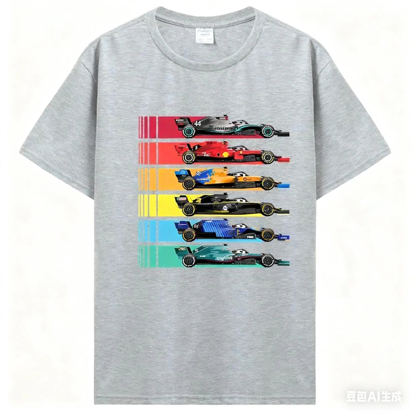 Formula Racing Car Collection T-Shirt