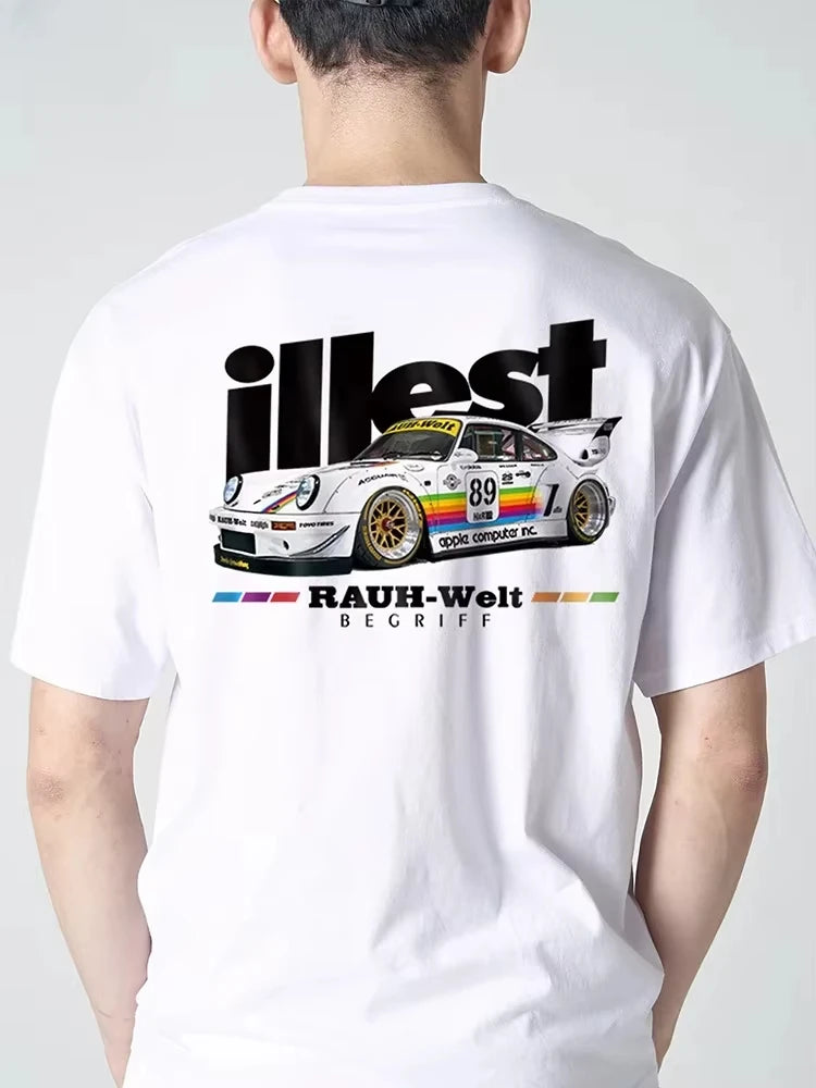 RWB Cars Cotton Shirt 