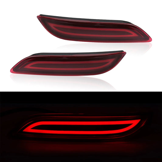 Luci catarifrangenti per paraurti a LED Camry TA