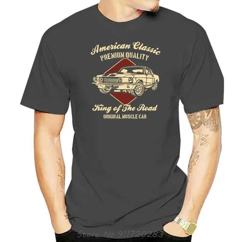 American Classic Road Cotton T-Shirt