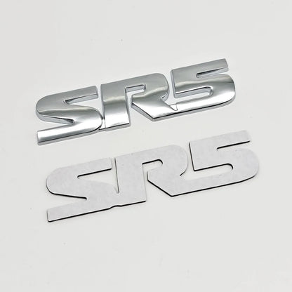 SR5 Emblem Rear Trunk 