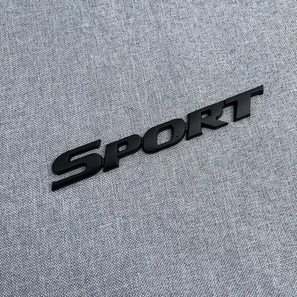 Sport 3D Metal Emblem Badge