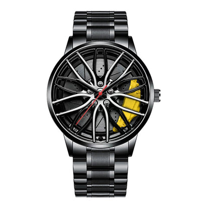 Car Wheel Watch for Men