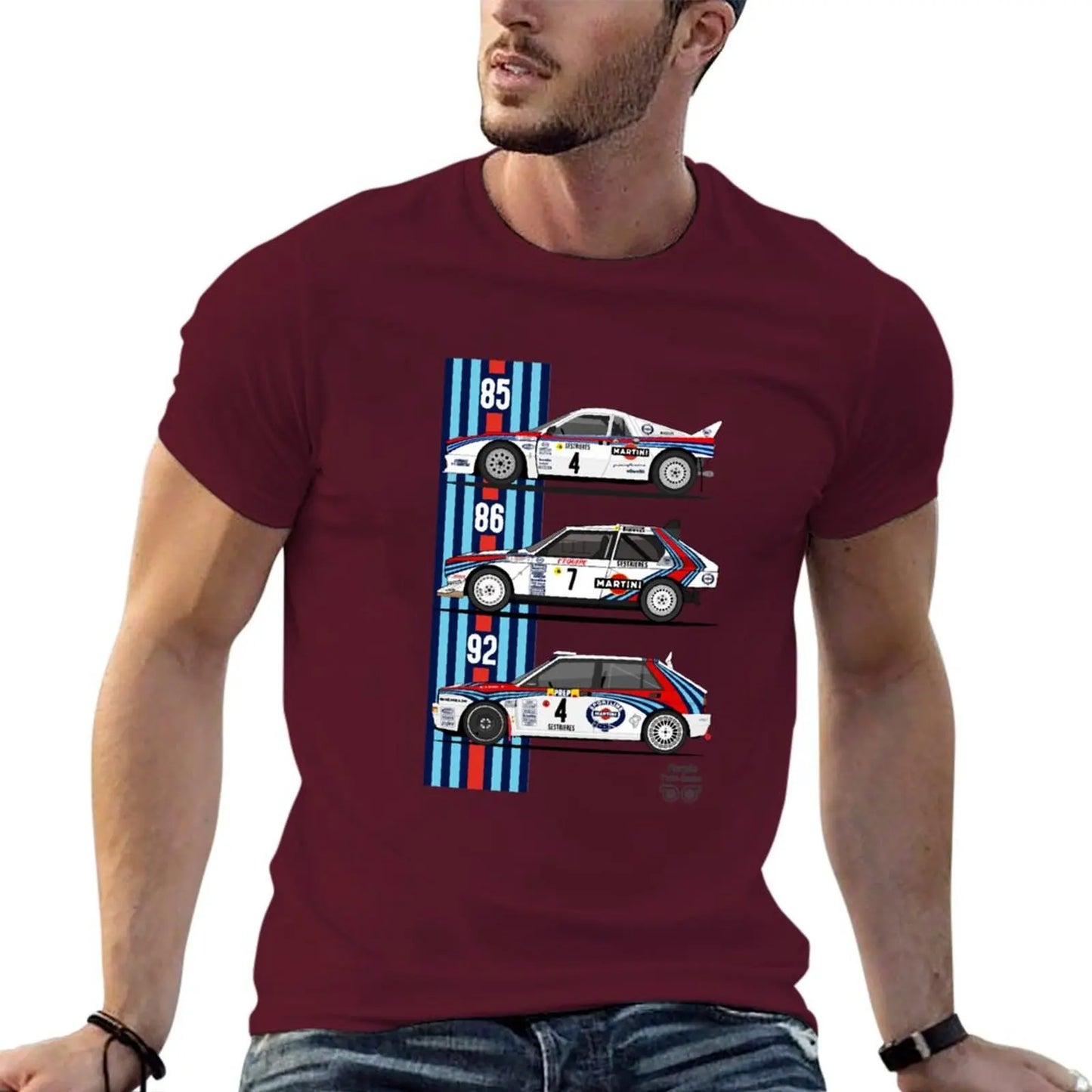 Martini-Trio-T-Shirt