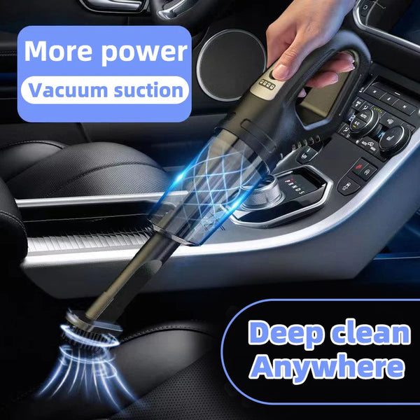 Portable Car Vacuum Cleaner