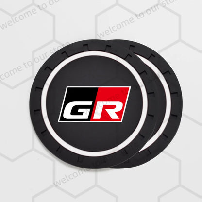 2Pcs Cup Pad for GR Sport