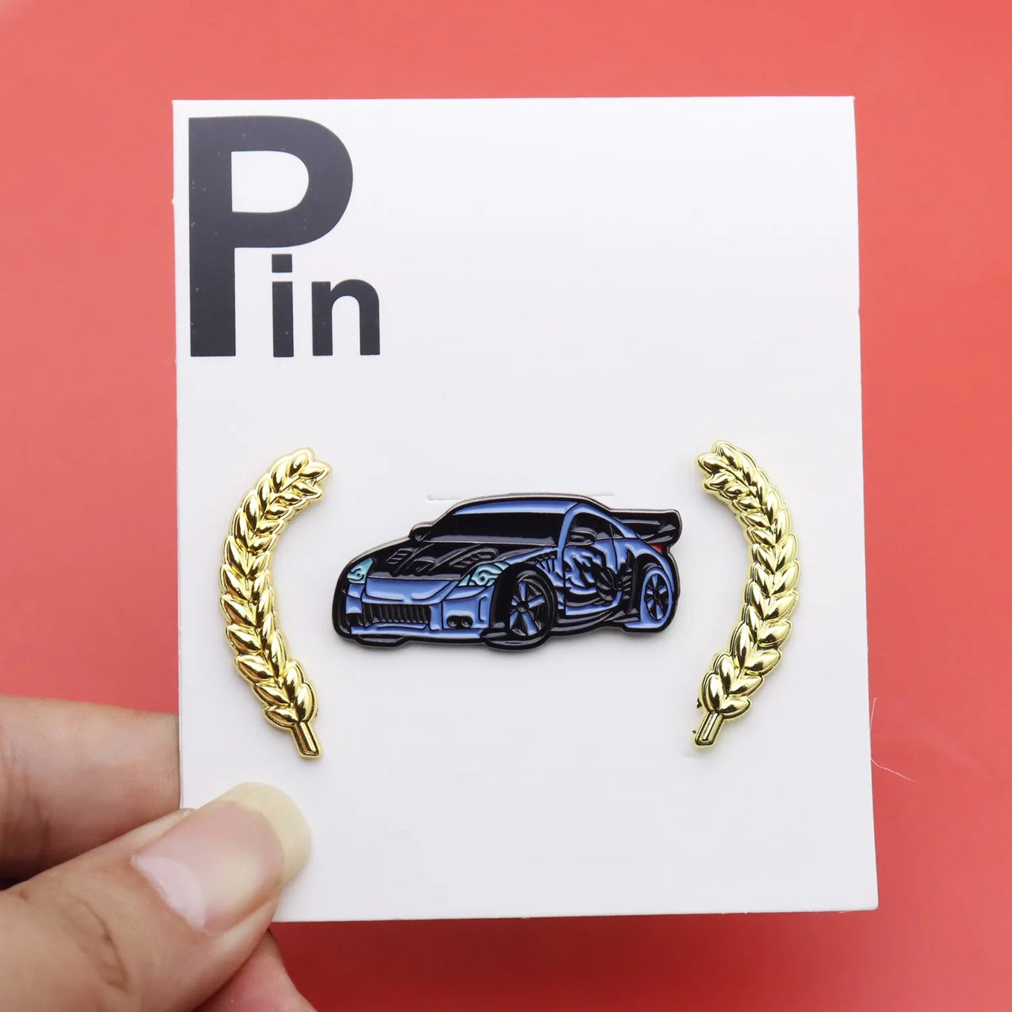 Sports Car Enamel Pins