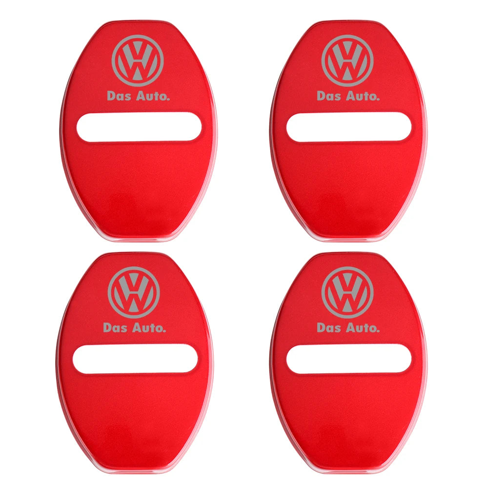4Pcs VW Car Lock Door Protective