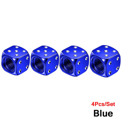 Dice Valve Caps
