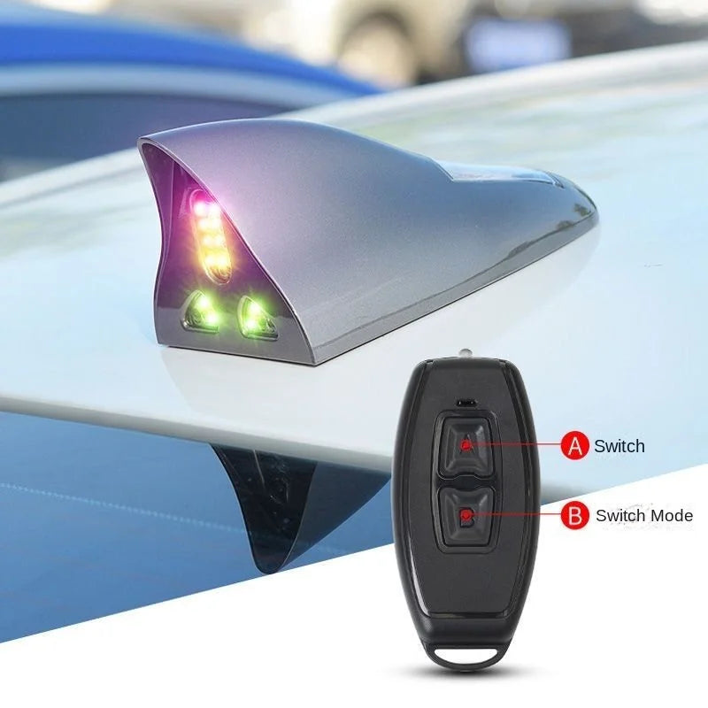 Car Solar LED Anti-Collision Light