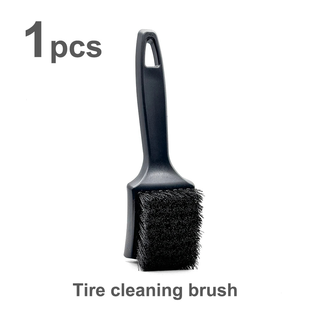 Cleaning Tire Brush Car Wash 
