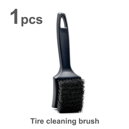 Cleaning Tire Brush Car Wash 