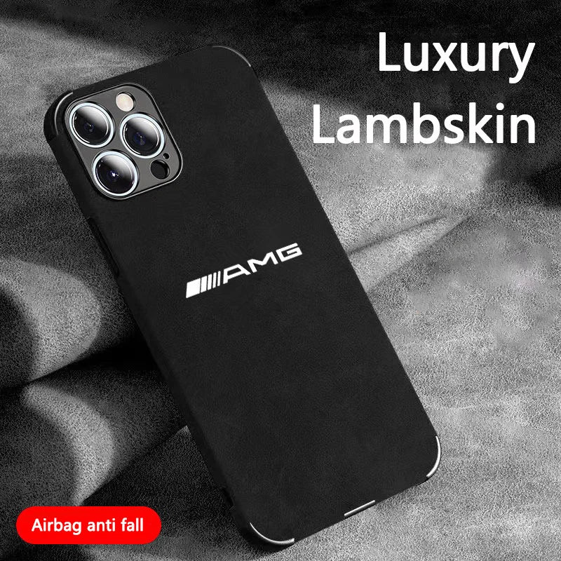 AMG Thematic iPhone Case 