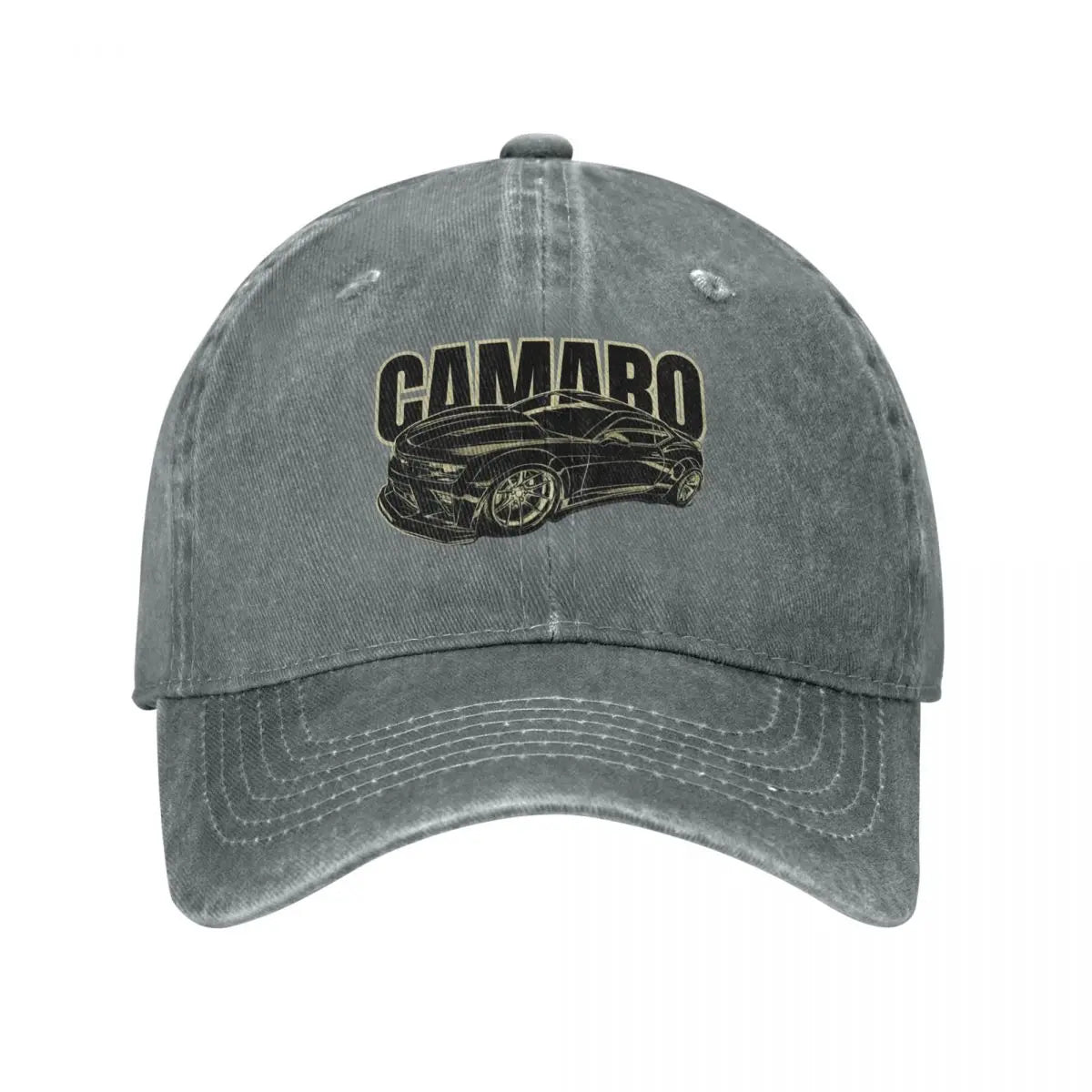 Camaro Black Baseball Cap CT