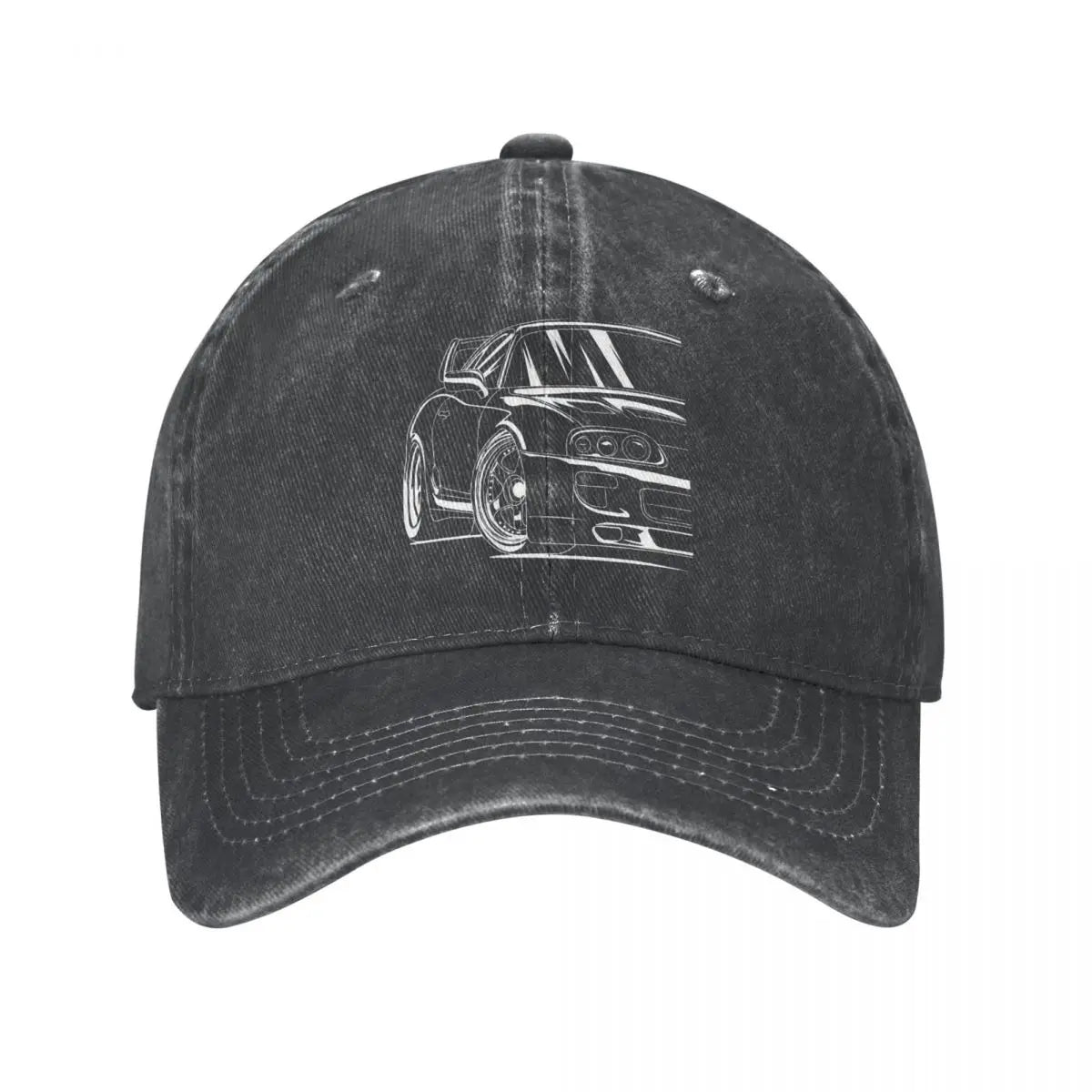 Sport Car Vintage Cap 