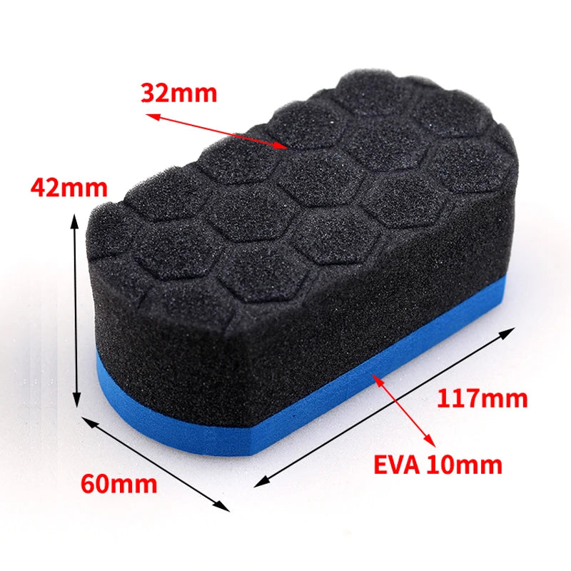 2PCS Car Wash Sponge Cleaning 