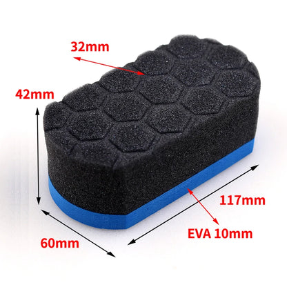 2PCS Car Wash Sponge Cleaning 