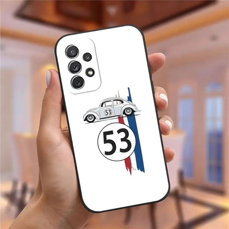 Étui de téléphone numéro 53 pour Samsung 