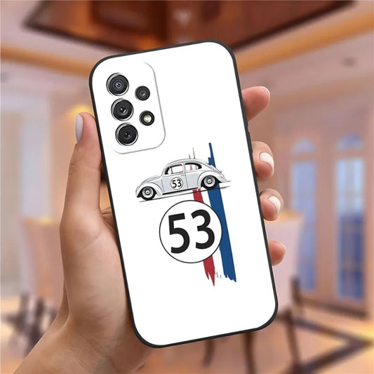 Étui de téléphone numéro 53 pour Samsung 