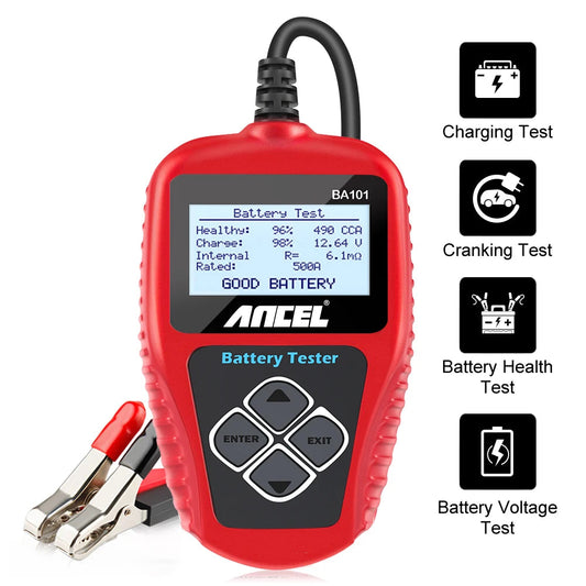 Car Battery Tester
