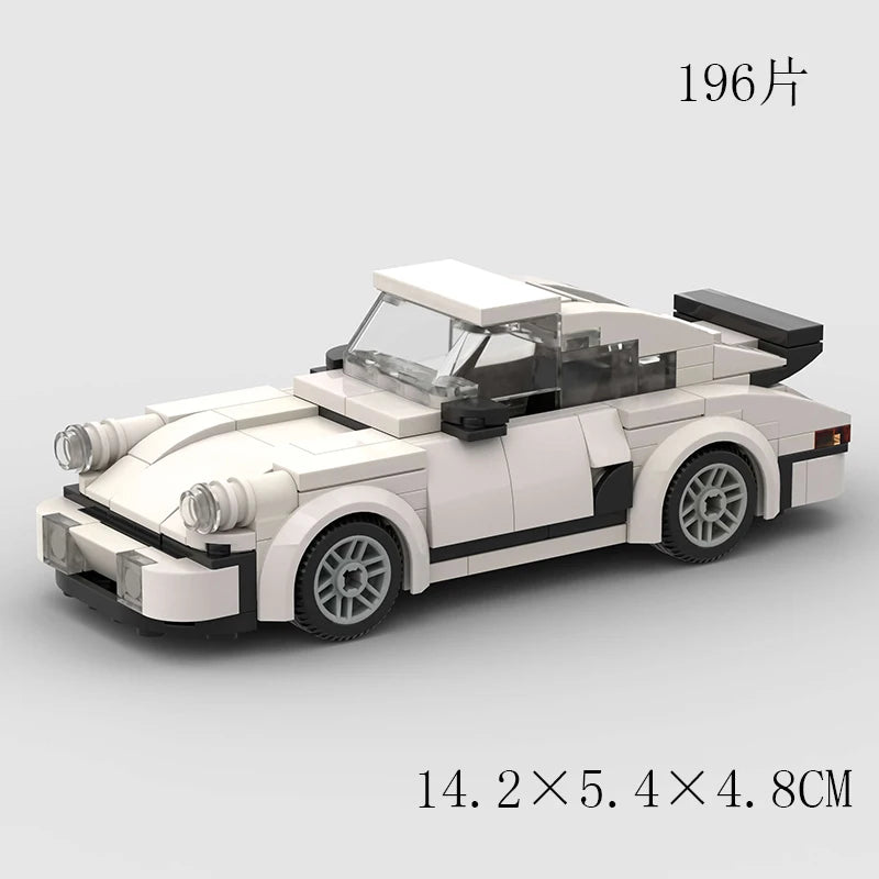 Racing Car Building Block Collection