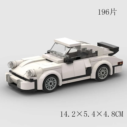 Racing Car Building Block Collection