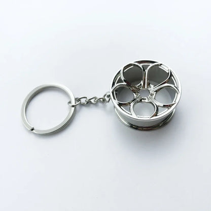 Car Wheel Key Chain 