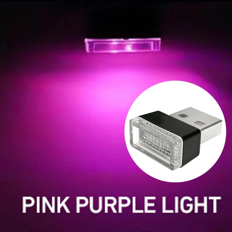 Mini USB LED Car Interior Lights