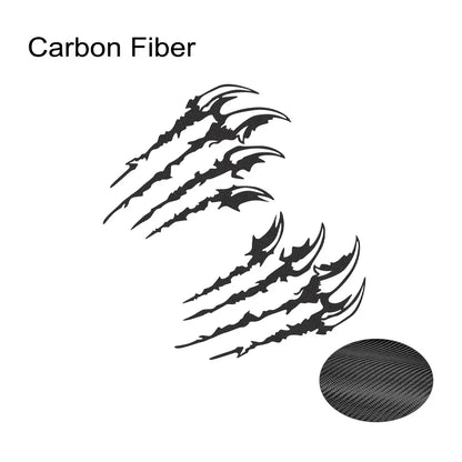Car Lamp Sharp Claw Stickers