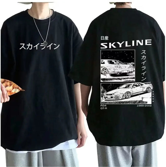 Skyline JDM Oversized T-Shirt 