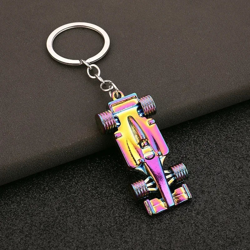 F1 Car Styling Keychain 
