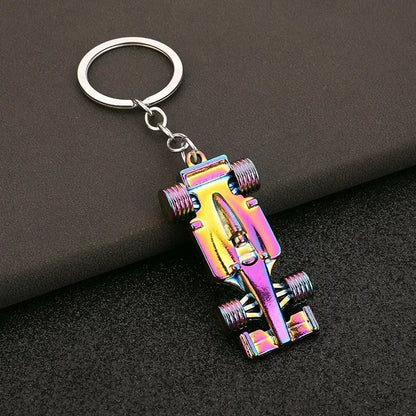 F1 Car Styling Keychain 