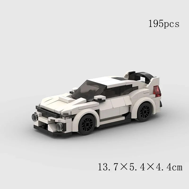 Racing Car Building Block Collection