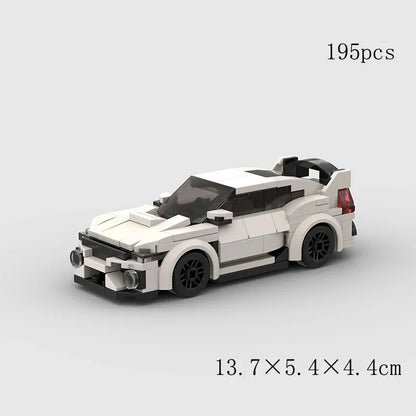 Racing Car Building Block Collection