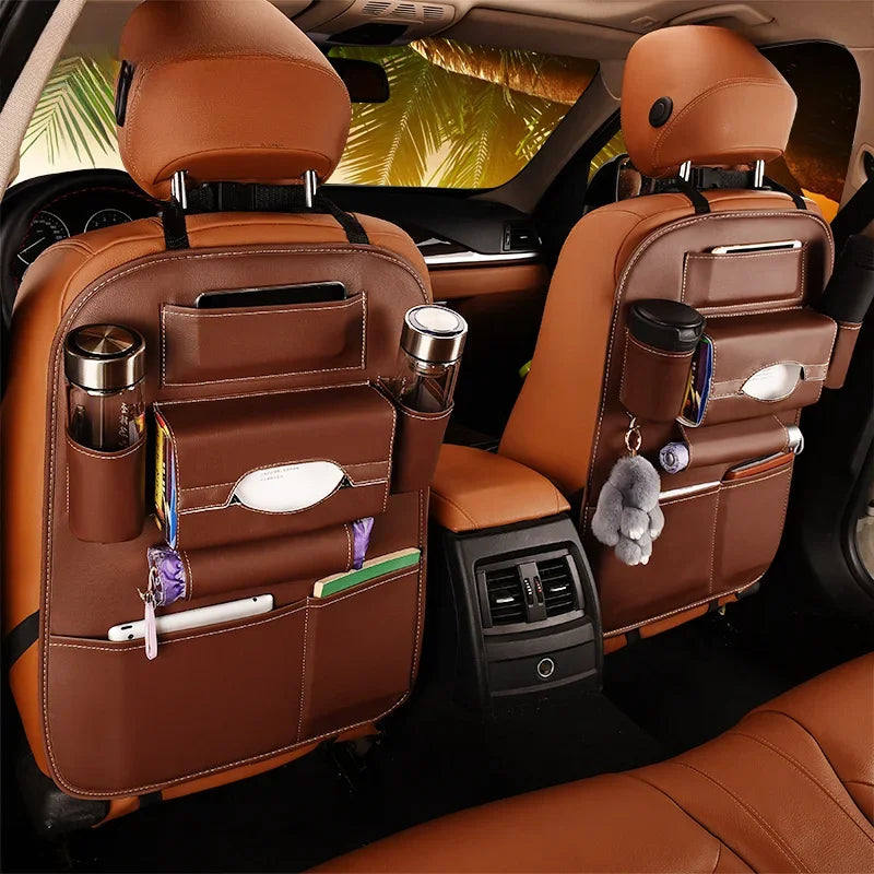 Car Seat Back Storage Organizer 