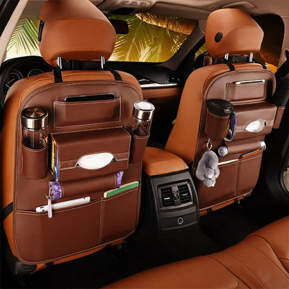 Car Seat Back Storage Organizer 