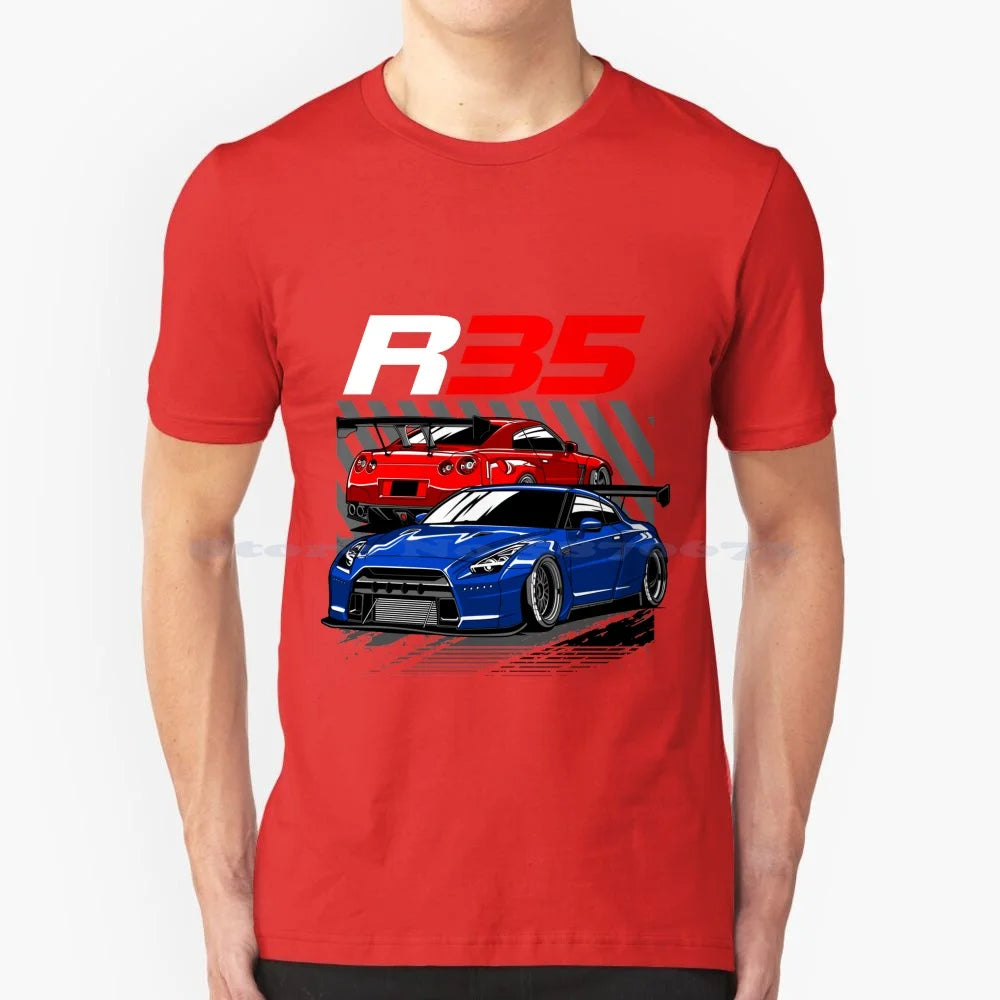 Camiseta R35 Algodão JDM