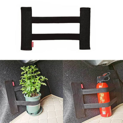 Car Trunk Fixed Belt Interior 