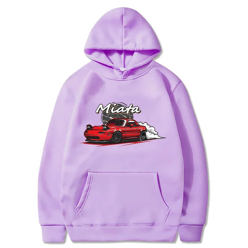 Miata Vintage Hoodies 