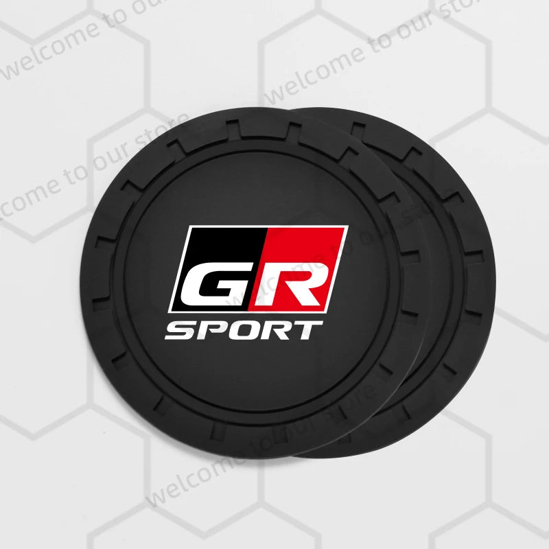 2Pcs Cup Pad for GR Sport