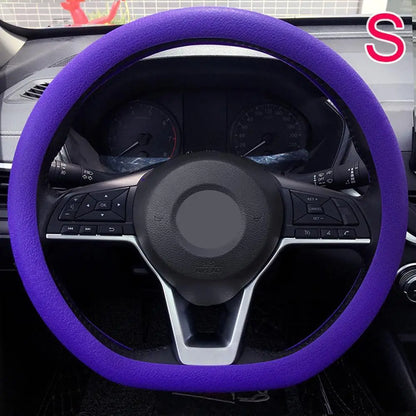 Car Silicone Steering Wheel Cover 