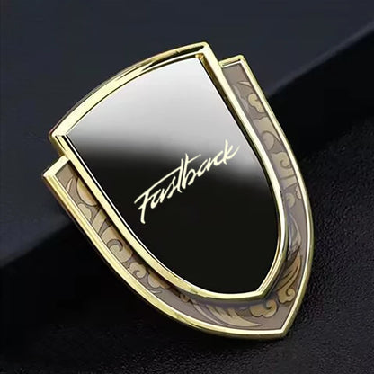 Fastback Badge Trunk Decal 