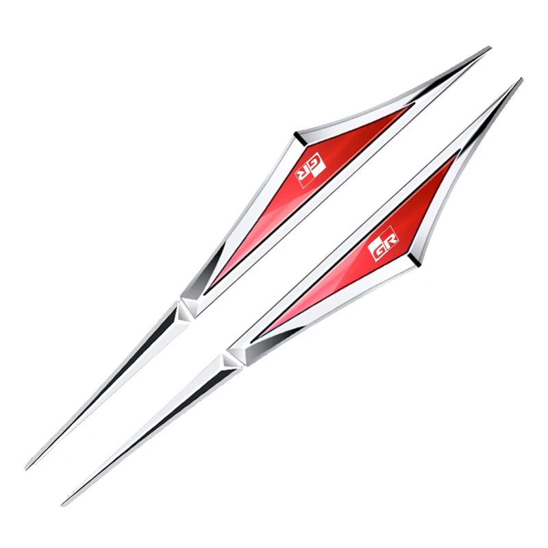 GR Racing Side Sticker Badge TA