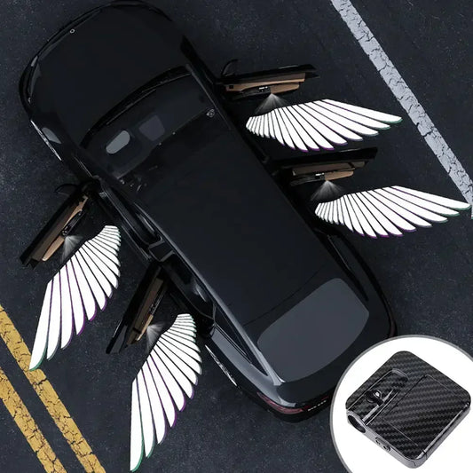 Angel Wings Welcome Car Door Light