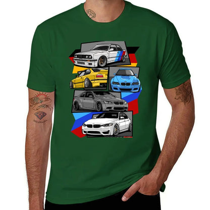 M3 Models Cotton T-Shirt 