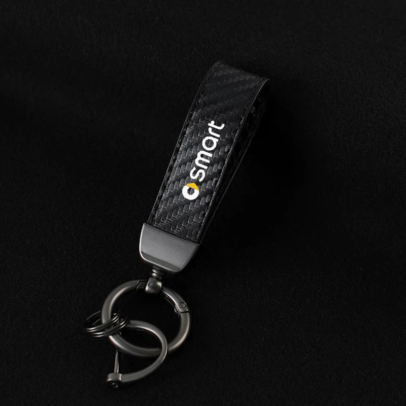 Smart Carbon Keychain 