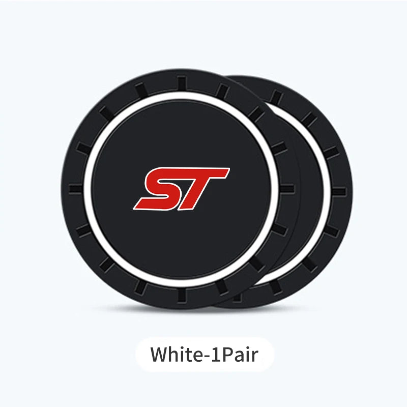 2Pcs ST Car Cup Coaster